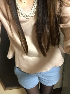 ヾ(＠⌒ー⌒＠)ノさんのコーディネート