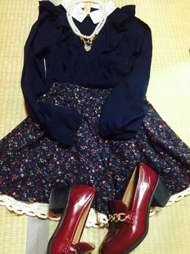 ヾ(＠⌒ー⌒＠)ノさんのコーディネート