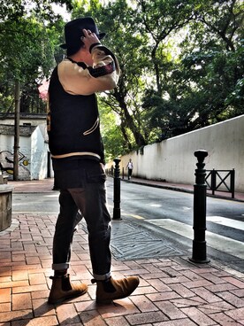 Davidさんのコーディネート