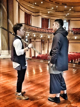 Davidさんのコーディネート