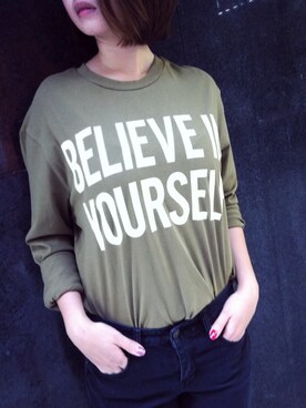 Amberさんのコーディネート