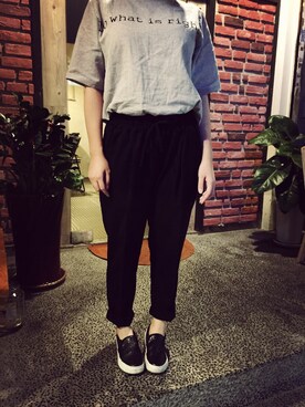 Amberさんのコーディネート