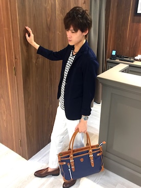 内田さんのコーディネート