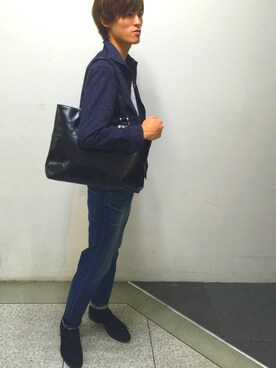 内田さんのコーディネート