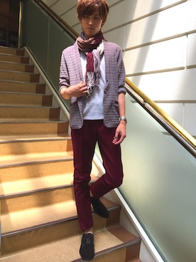 内田さんのコーディネート