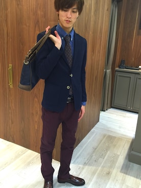 内田さんのコーディネート