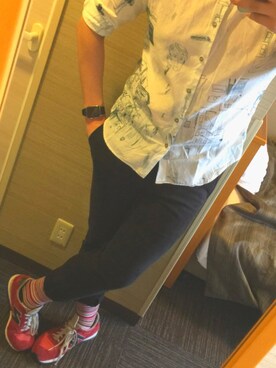 Kota Tamuraさん（メンズ・179cm）の夏コーディネート