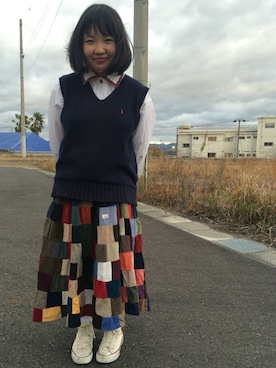 まひちゃんさんの（POLO RALPH LAUREN | ポロ ラルフ ローレン）を使ったコーディネート