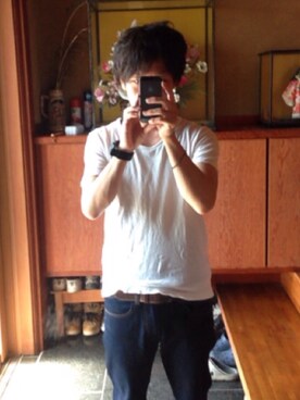 「G-SHOCK」｜なおさん（メンズ・163cm）の秋コーディネート