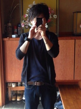 「G-SHOCK」｜なおさん（メンズ・163cm）の秋コーディネート