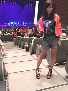 さゆさん（レディース・154cm）の夏コーディネート