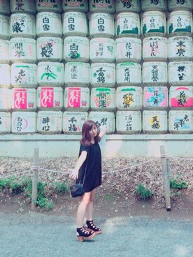 さゆさん（レディース・154cm）の夏コーディネート