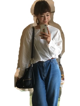 Miu Ogawaさん(レディース・167cm)の秋コーディネート