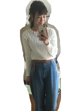 Miu Ogawaさん(レディース・167cm)の秋コーディネート