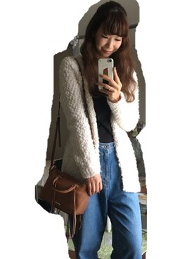 Miu Ogawaさん(レディース・167cm)の秋コーディネート