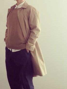 キャベツ太郎さん（メンズ・167cm）の冬コーディネート