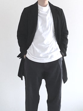 「CEASTERS（ケステル）のアイテム（ジャケット/アウター）」を使った、キャベツ太郎さん（メンズ・168cm）の秋コーディネート