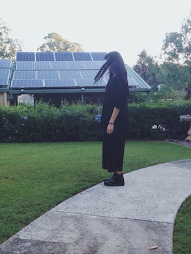 Chen-Xin Wangさん（レディース・163cm）の春コーディネート