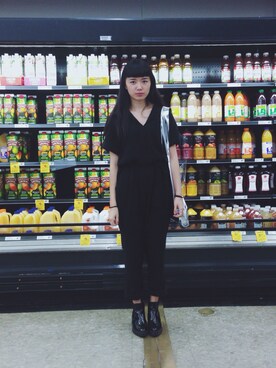 Chen-Xin Wangさんのコーディネート