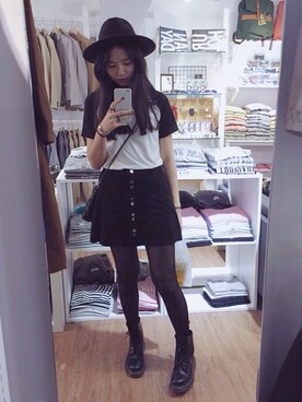 Chen-Xin Wangさんのコーディネート
