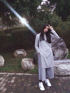 Chen-Xin Wangさんのコーディネート