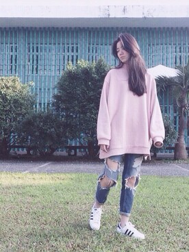 Chen-Xin Wangさんのコーディネート
