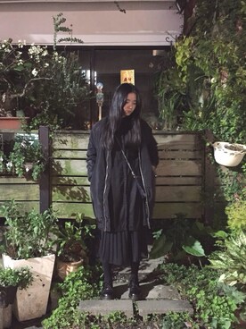 Chen-Xin Wangさんのコーディネート
