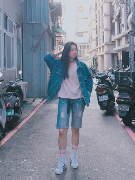 Chen-Xin Wangさんのコーディネート
