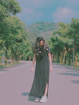 Chen-Xin Wangさんのコーディネート
