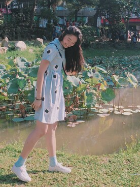 Chen-Xin Wangさんのコーディネート