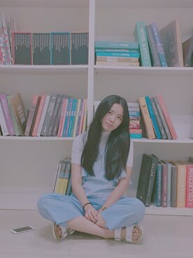 Chen-Xin Wangさんのコーディネート