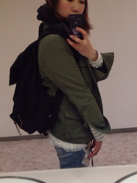 R♡さん（レディース・157cm）の秋コーディネート