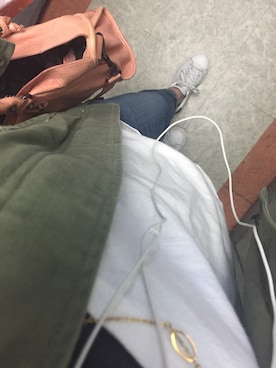 R♡さん（レディース・157cm）の春コーディネート