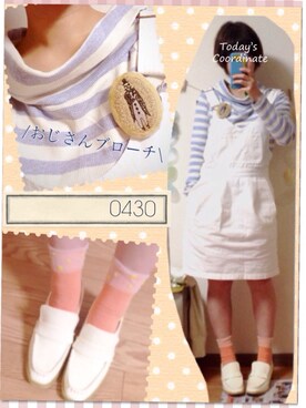 ゆちこさん（レディース・146cm）の春コーディネート