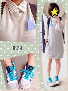 ゆちこさん（レディース・146cm）の夏コーディネート