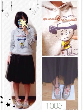 ゆちこさんのコーディネート