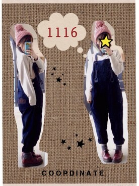 ゆちこさんのコーディネート