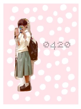 ゆちこさんのコーディネート