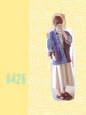 ゆちこさんのコーディネート