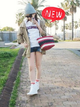 riekaさんのコーディネート