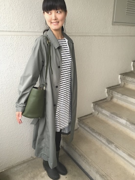 Chika Inoueさんのコーディネート