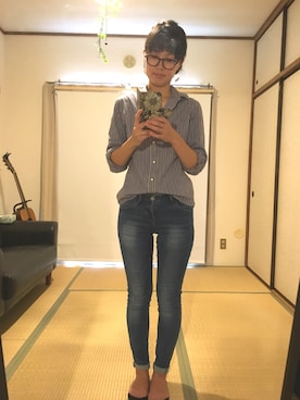 Chika Inoueさんのコーディネート