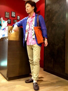 MEN'S    BIGI熊本PARCOさんのコーディネート