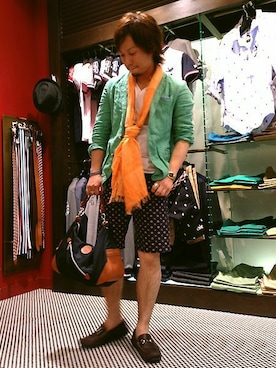 MEN'S    BIGI熊本PARCOさんのコーディネート