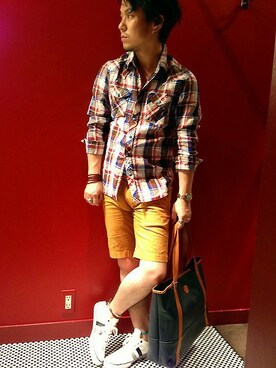 MEN'S    BIGI熊本PARCOさんのコーディネート