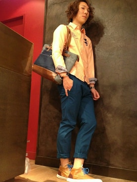 MEN'S    BIGI熊本PARCOさんのコーディネート