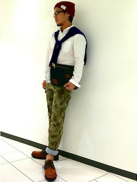 MEN'S    BIGI熊本PARCOさんのコーディネート