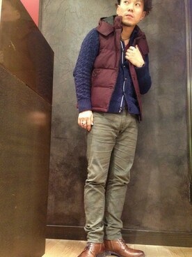 MEN'S    BIGI熊本PARCOさんのコーディネート