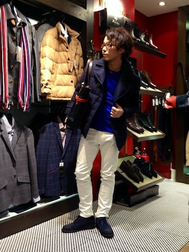 MEN'S    BIGI熊本PARCOさんのコーディネート