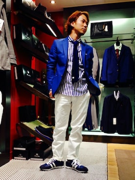 MEN'S    BIGI熊本PARCOさんのコーディネート